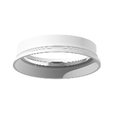 Насадка для корпуса светильника N6101 SWH белый песок D60*H18mm Out2mm MR16