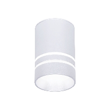 Светильник Ambrella light TN236 SL/S серебро/песок LED 4200K 5W D60*100