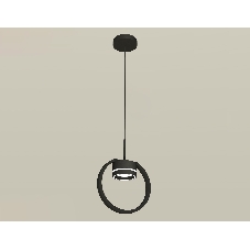 Светильник Ambrella light XB9102151 SBK/FR черный песок/белый матовый GX53 (C9102, N8434)