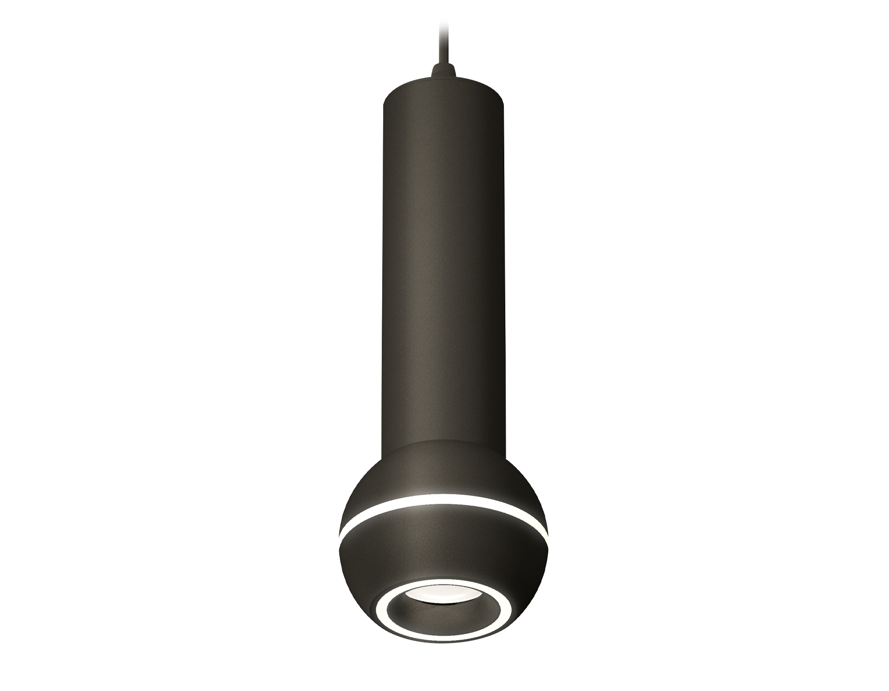 Светильник Ambrella XP1102014 SBK/FR черный песок/белый матовый MR16 GU5.3 LED 3W 4200K