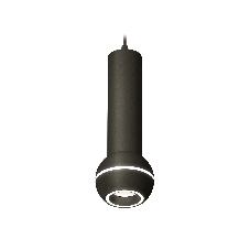Светильник Ambrella XP1102014 SBK/FR черный песок/белый матовый MR16 GU5.3 LED 3W 4200K