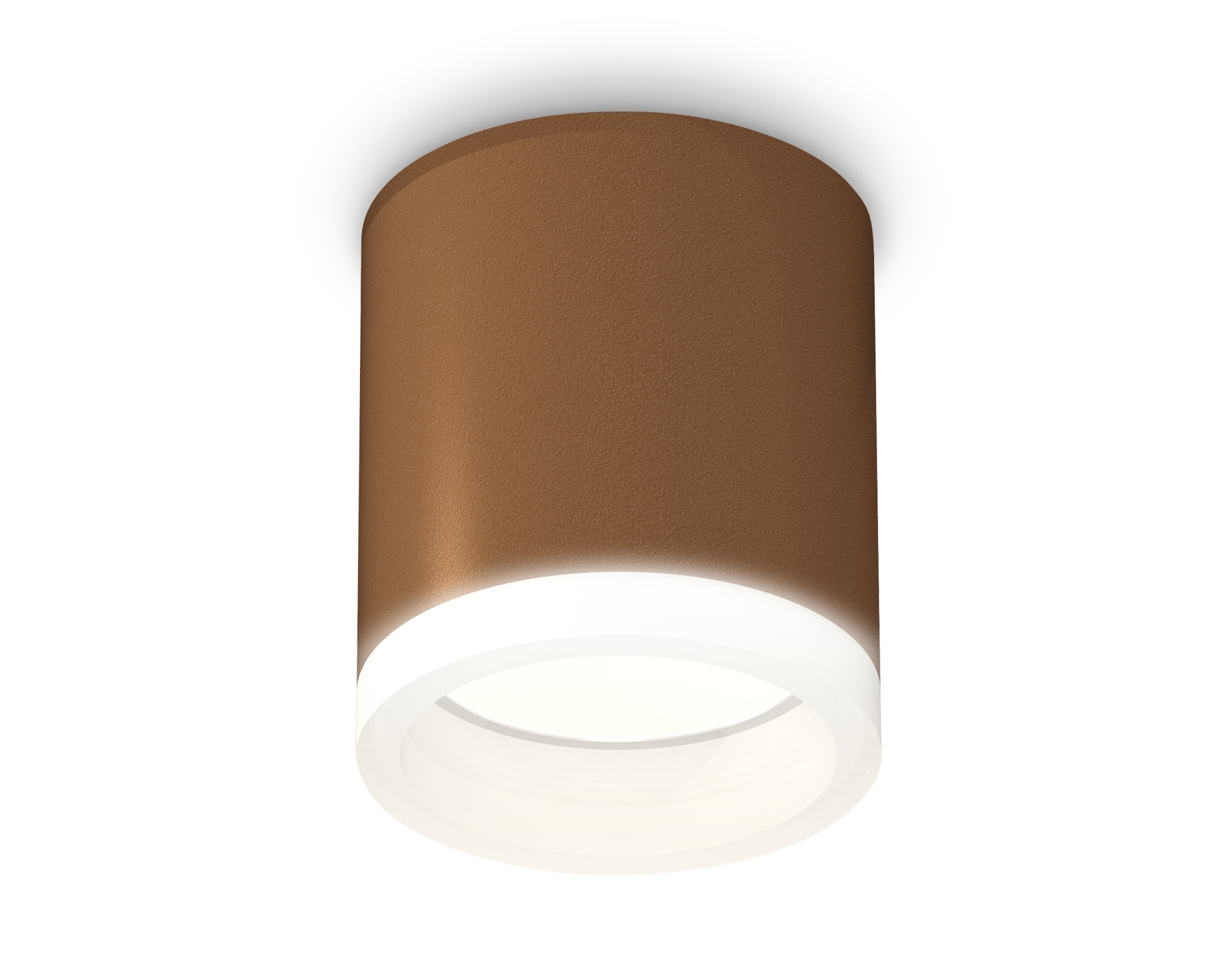 Светильник Ambrella Light XS6304040 SCF/FR кофе песок/белый матовый MR16 GU5.3 (C6304, N6245)