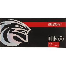 Оперативная память KingSpec, DDR4, 8GB (1x8GB), 3200MHz, CL18, DIMM