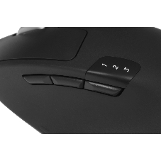 Мышь беспроводная Logitech M720 Triathlon черный, 1000 dpi, радиоканал, Bluetooth, USB, кнопки - 8