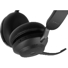 Гарнитура Jabra Evolve2 65 чёрный, беспроводная, Bluetooth, до 37 ч