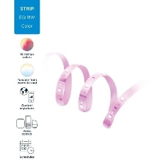 Лента светодиодная WiZ Wi-Fi LED Strip 1M 880lm extension