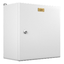 Шкаф электротехнический настенный Elbox EMW, IP66, 600х600х210 мм (ВхШхГ), дверь: металл, металл, серый