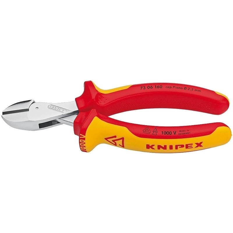 Бокорезы Knipex KN-7306160 хром 1000v