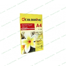 Фотобумага матовая CG-БМ-230-А4-50, 230 г/м2, А4, 50 листов, 5760 dpi