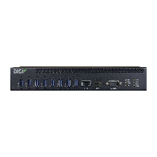 Коммутатор Digi AnywhereUSB 8 Plus eight USB 3.1 Gen 1 Ports, single 10M/100M/1G/10G Ethernet, single SFP+, 12VDC
