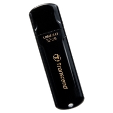 Флешка USB Transcend Jetflash 700 (TS32GJF700), 32Gb, USB 3.0, R/W 70/20, черный