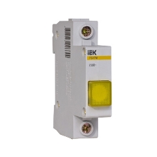 Лампа сигнальная ЛС-47М жел. IEK MLS20-230-K05