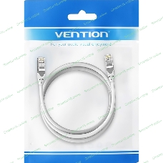 Патч-корд Vention прямой SFTP cat.6A, RJ45 - 0,5м. Серый