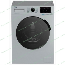 Стиральная машина Beko WSPE7H616S cеребристый, загрузка фронтальная 7,5 кг, 1200 об/мин., класс: А