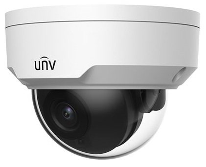 Видеокамера Uniview IP купольная антивандальная, 1/3