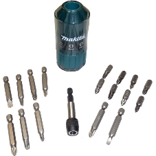 Набор бит Makita B-28896 (18 пред.) для шуруповертов