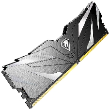Оперативная память NETAC, DDR4, 16GB (2x8GB), 3600MHz, CL18, DIMM, с радиатором, черный
