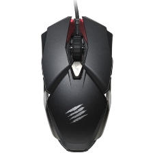 Мышь проводная Mad Catz B.A.T. 6+ черный, 16000 dpi, USB, кнопки - 10