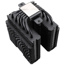 Устройство охлаждения(кулер) Thermalright Peerless Assassin 120 Soc-AM5/AM4/1151/1200/1700 черный 4-pin 25.6dB Al+Cu 750gr Ret (PA120-BLACK)