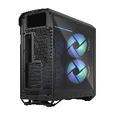 Компьютерный корпус Fractal Design Torrent Black RGb TG Light Tint / E-ATX, TG, 2x3.5, 4x2.5, 7xPCI, 1xUSB-C, 2xUSB 3.0 / 2x180мм, 3x140мм ARGB fans inc. / FD-C-TOR1A-04
