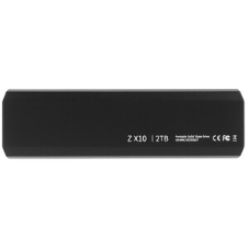 Внешний SSD Netac ZX10, 2TB, USB 3.2 Gen 2 Type-C, R/W 1050/1050, черный