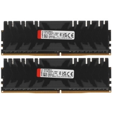 Оперативная память Kingston Fury Renegade, DDR4, 16GB (2x8GB), 4266MHz, CL19, DIMM, с радиатором, черный