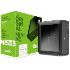 Мини ПК ZOTAC ZBOX MI668, Barebone, Intel i7-1360P, 2x DDR5-5200/4800 SO-DIMM, M.2 SSD SLOT, 2x GLAN, WIFI, BT, USBDRV, DP/HDMI, EU+UK PLUG