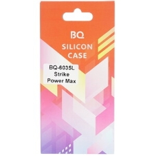 Чехол для BQ-6065L Wave (силикон прозрачный)