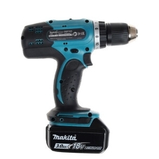 Дрель-шуруповерт Makita DDF453RFE, 18 В, 3 Ач, 42 Нм, щеточный