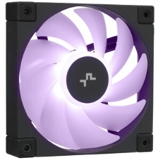 Вентилятор для корпуса DEEPCOOL FD12 черный, 120 мм, 2050 об/мин, 26.9 дБ, 4 pin