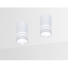 Светильник Ambrella light TN236 SL/S серебро/песок LED 4200K 5W D60*100
