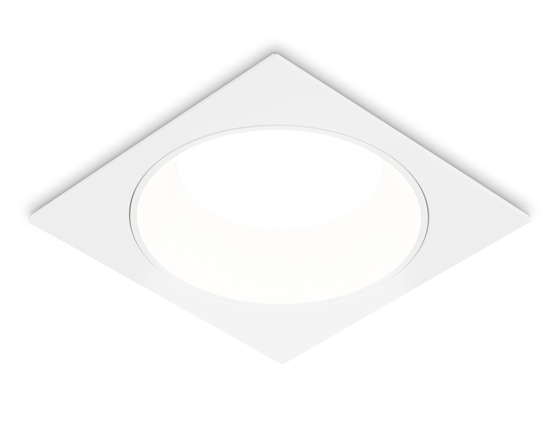 Светильник Ambrella light TN52337 SWH белый песок GX53 max 12W 115*115*25