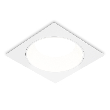 Светильник Ambrella light TN52337 SWH белый песок GX53 max 12W 115*115*25
