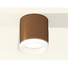 Светильник Ambrella Light XS6304040 SCF/FR кофе песок/белый матовый MR16 GU5.3 (C6304, N6245)
