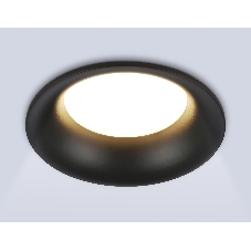 TN6754 BK черный IP44 GX53 max 15W D105*33