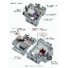 Автоматический выключатель дифференциального тока Гарнизон RCBO-50-2-50-4.5- C-100-S, АД-50 (селективный) 1P+N 50А/100мА, 4.5кА (C, тип АС)
