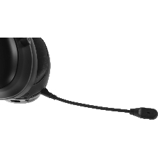 Гарнитура Acer OHR401 чёрный, беспроводная + проводная, USB/Bluetooth/mini jack 3.5 мм, до 55 ч, подсветка