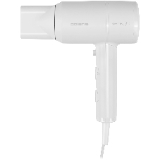 Фен Polaris PHD 2044Ti Quattro Ionic белый/серый, 1900 Вт, компактный, ионизация