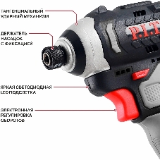 Винтоверт P.I.T. PSD12K-120A/1 аккум. патрон:шестигр.1/4