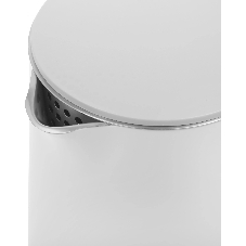 Чайник электрический Panasonic NC-CWK50 1.7 л, 1500 Вт, белый корпус: нерж.сталь/пластик