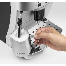 Кофемашина автоматическая DeLonghi ECAM 22.110.SB серебристый, исп. кофе - молотый/зерновой, 1.8 л, 1450 Вт, 15 Бар.
