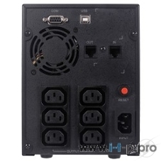 Источник бесперебойного питания CyberPower VALUE2200EILCD/2200 ВА/1320 Вт/6xIEC 320 C13 (компьютерный)