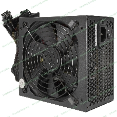 Блок питания CROWN CM-PS450W PRO (ATX, 450W, 80 PLUS SILVER 89%, APFC 20+4in 500мм, длина корпуса 140мм, FAN120, SATA*6, PATA*6, 4+4pin, 6+2pin PCI-E*4, кабель 1.2м, картонная упаковка)