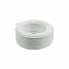 Кабель коаксиальный PROconnect SAT 703B, 75 Ом, CCS/Al/Al, 75%, бухта 50 м, белый