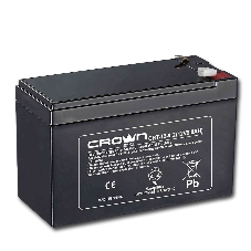Батарея для ИБП CROWN CBT-12-9.2 (12V 9.2Ah) F2 срок службы 5 лет