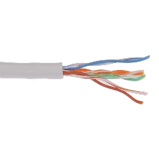 Кабель связи витая пара U/UTP, кат.6 4x2х23AWG solid, LSZH, 305м, серый Кабель связи витая пара U/UTP, кат.6 4x2х23AWG solid, LSZH, 305м, серый