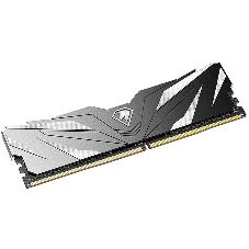 Оперативная память NETAC, DDR4, 16GB (2x8GB), 3600MHz, CL18, DIMM, с радиатором, черный