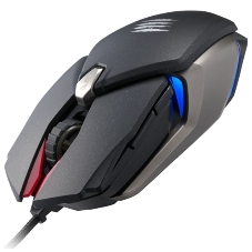 Мышь проводная Mad Catz B.A.T. 6+ черный, 16000 dpi, USB, кнопки - 10
