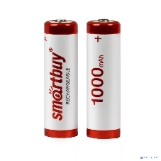 Аккумулятор Smartbuy AA/2BL 1000 mAh (24/240) (SBBR-2A02BL1000) (2шт. в уп-ке)