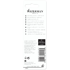 Стержень шариковый Waterman Standard Maxima (CWS0944490) M 1мм, синие чернила, блистер